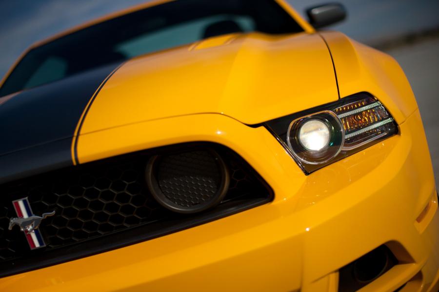  Ford Mustang Boss 302 Laguna Seca 2013 года  (фото 8 из 34)